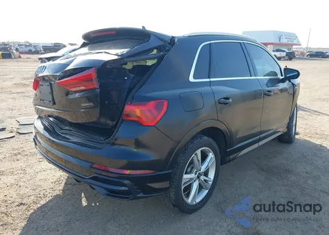 2021 Audi Q3 Premium 45 Tfsi S Line Quattro Tiptronic z USA, uszkodzony, nr VIN WA1DECF31M1039793